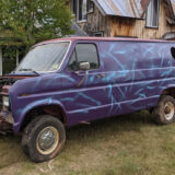 Not-so-rusty Old Van